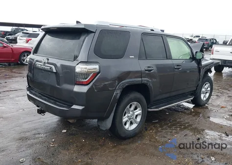 2017 Toyota 4Runner Sr5 из США, поврежденный, VIN JTEZU5JR2H5156010